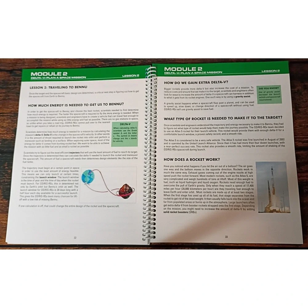 Xtronaut Enterprises STEM Education Program Space Exploration Workbook AMEP